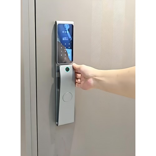 Akıllı Parmak izli kapı kilidi Nowa WİFİ Özellikli Çelik gövde Su geçirmez. Kurulum Dahil.